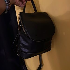 Woman small back pack